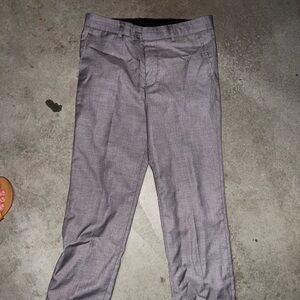 Boys Gray dress pants size 12